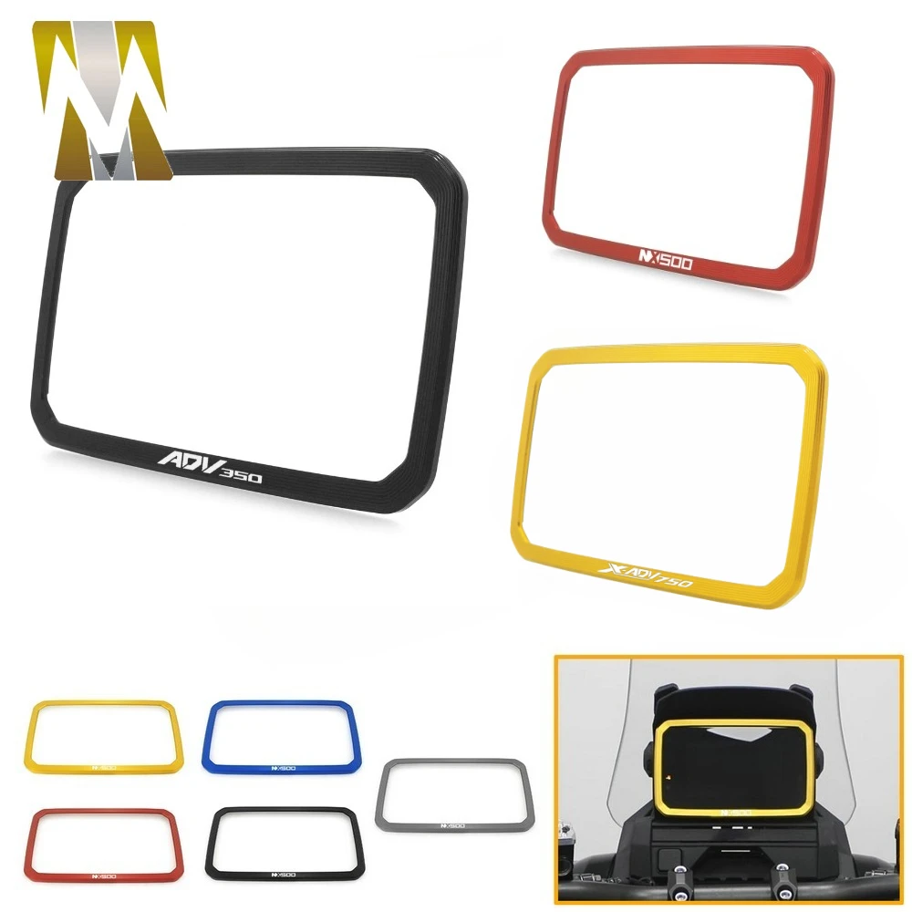 

For HONDA ADV350 XADV750 NX 2024 2025 Motorcycle Accessories Instrument Meter Frame Cover Dashboard Screen Protector Protection