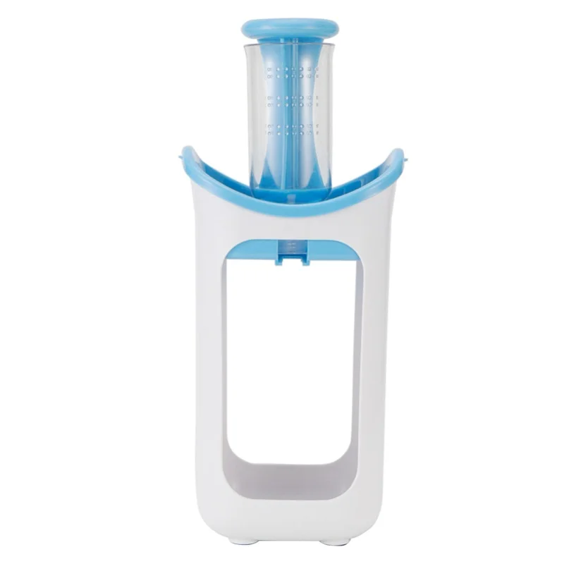 Squeeze Station Press &Amp; Store System Portable Children Fruit Puree Squeezer Food Pouches For Home