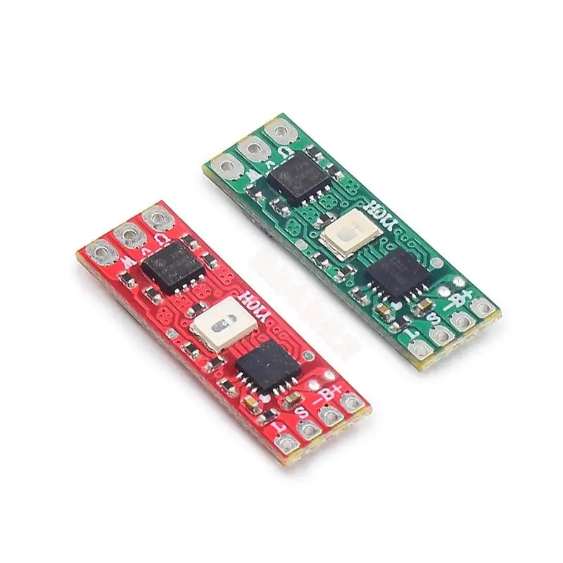 1Pcs DC 7.4V-11.1V 8A Tiny BLDC Brushless Motor Electric Regulator Drive 2S-3S Driver Board For 1104 1106 1306 1407 1503 Motor