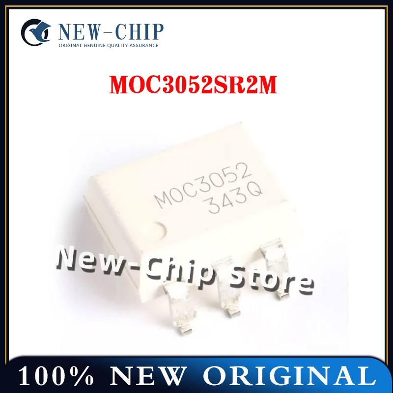 5PCS-100PCS/LOT  MOC3052SR2M  SOP-6  MOC3052  New Original