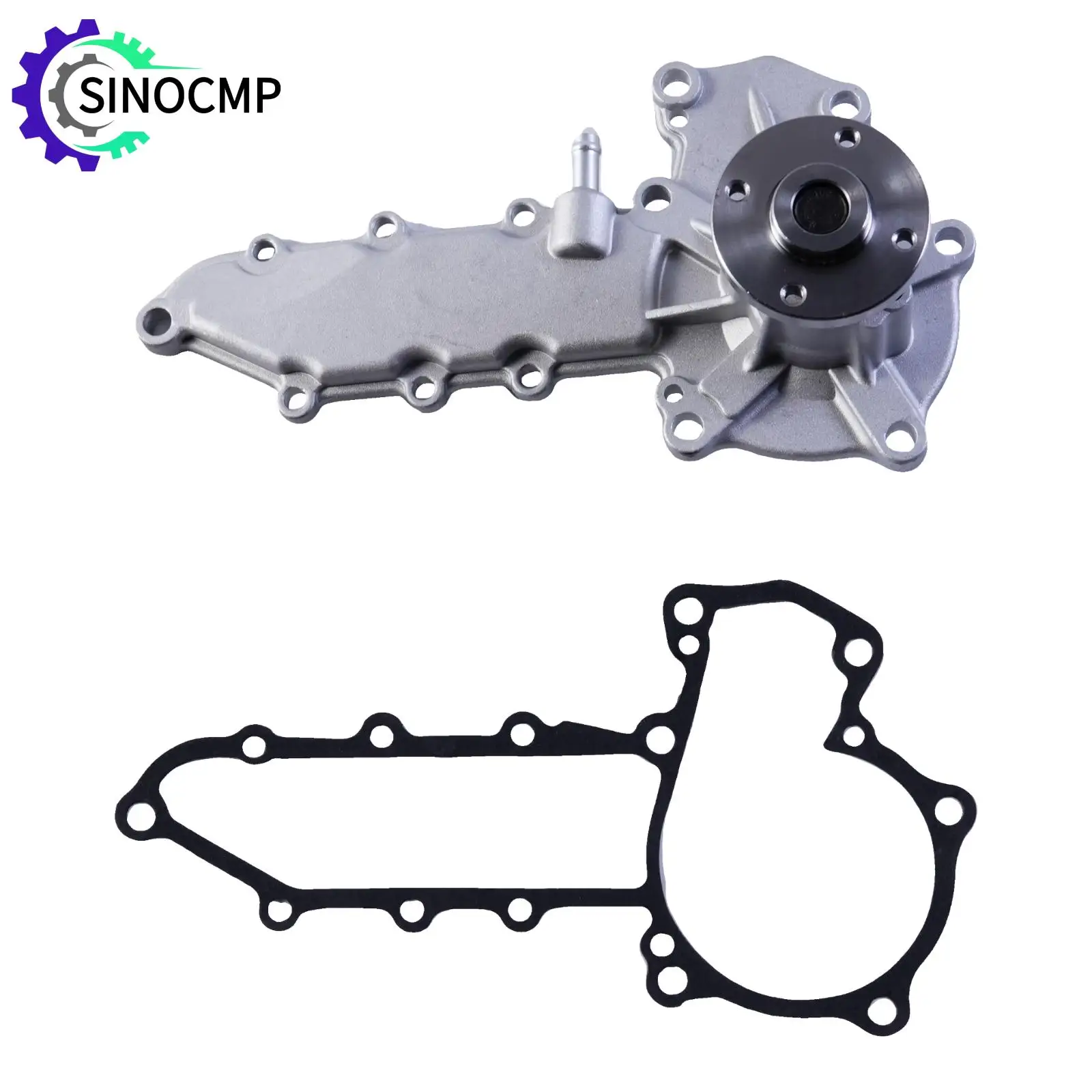 

1G730-73030 1G730-73032 Cooling Water Pump 1G73073030 1G73073032 for Kubota V2203 V2403 WG2503 V2203-M V2403-M Engine Parts