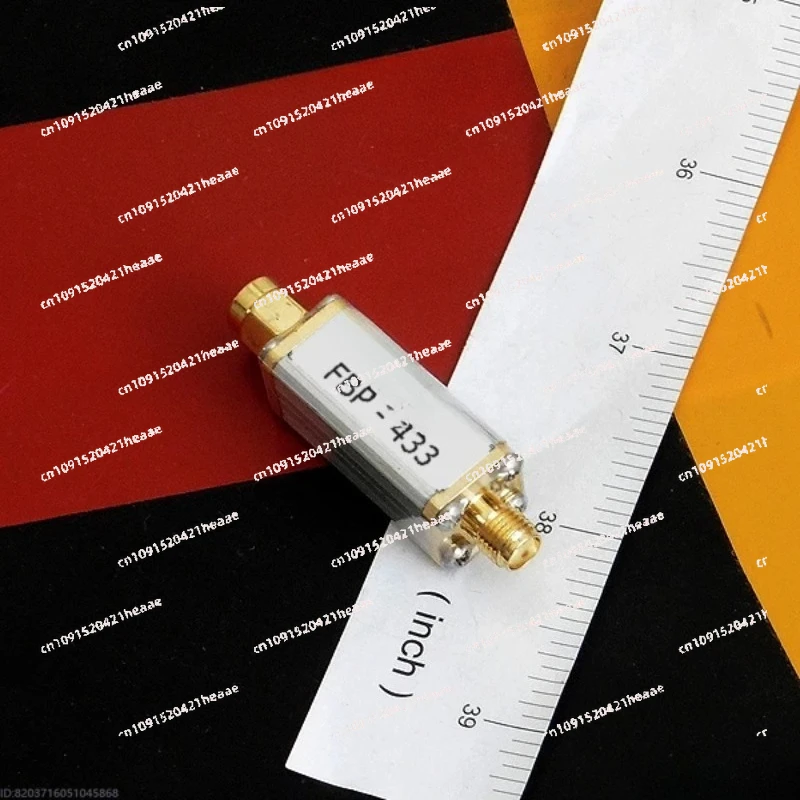 Suitable for 433 (400～475) MHz bandpass filter, ultra-small size, SMA interface FBP-433