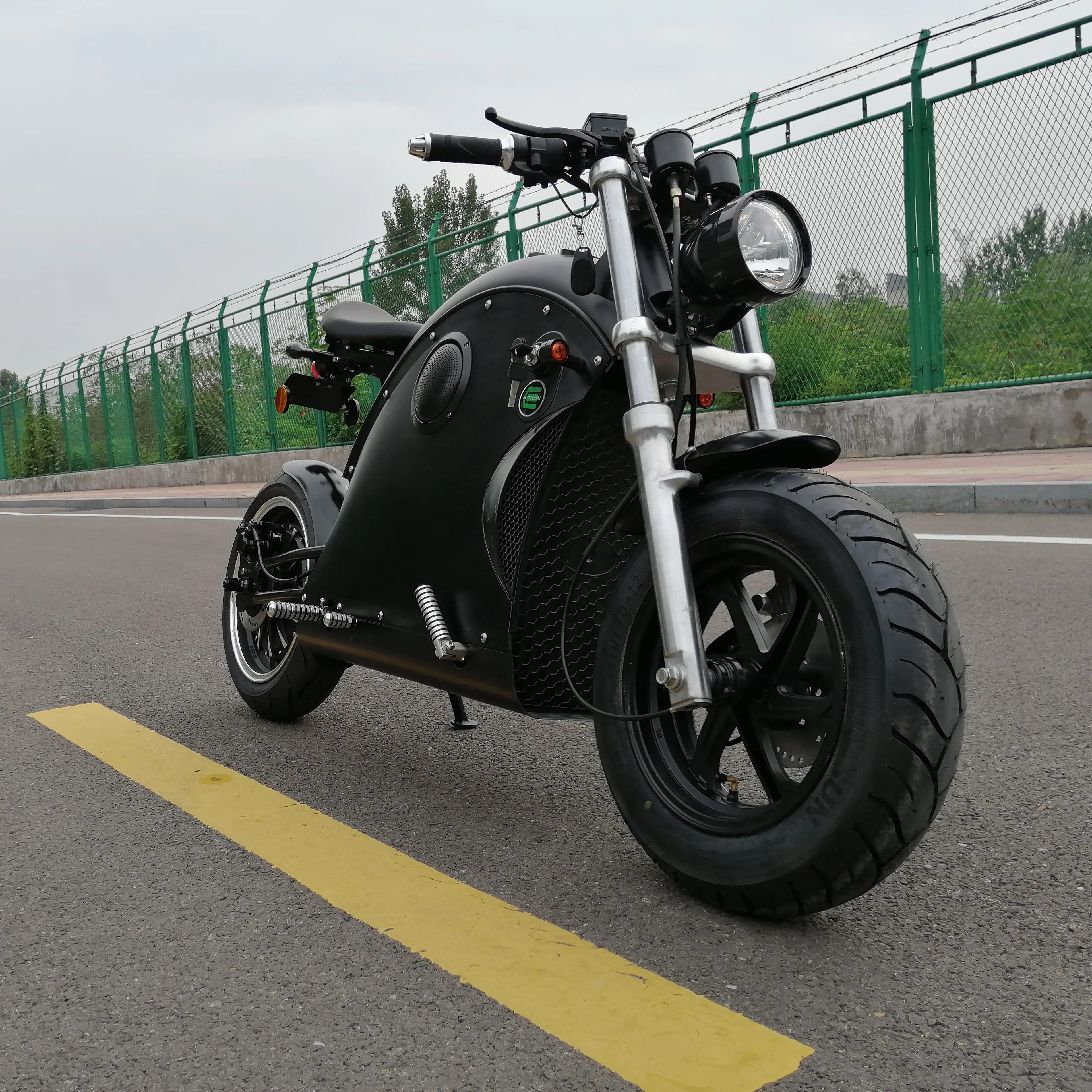 Powerful Engine Electric Motorcycle 72V 3000W Speed 80-100 km/h Electric Motor Bike