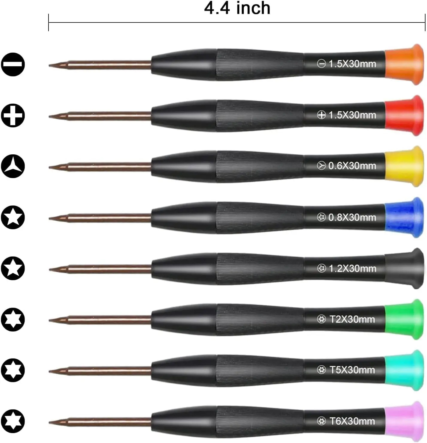 48 In1 Mobile Phone Repair Tool Set, Precision Screwdriver Mobile Phone Opening Repair Tool for Professional Electronics, Repair image 6