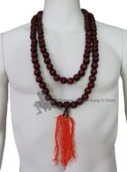 Buddhist Prayer Beads Necklace for Shaolin Kung fu Suit Tai chi Uniform Martial arts Wushu Jacket