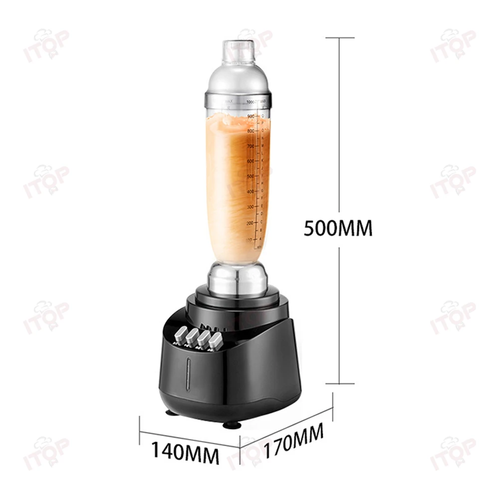 STLW JW رائجة البيع آلة خلط الحليب الكهربائية التجارية واحدة قائمة بذاتها للبيع #3