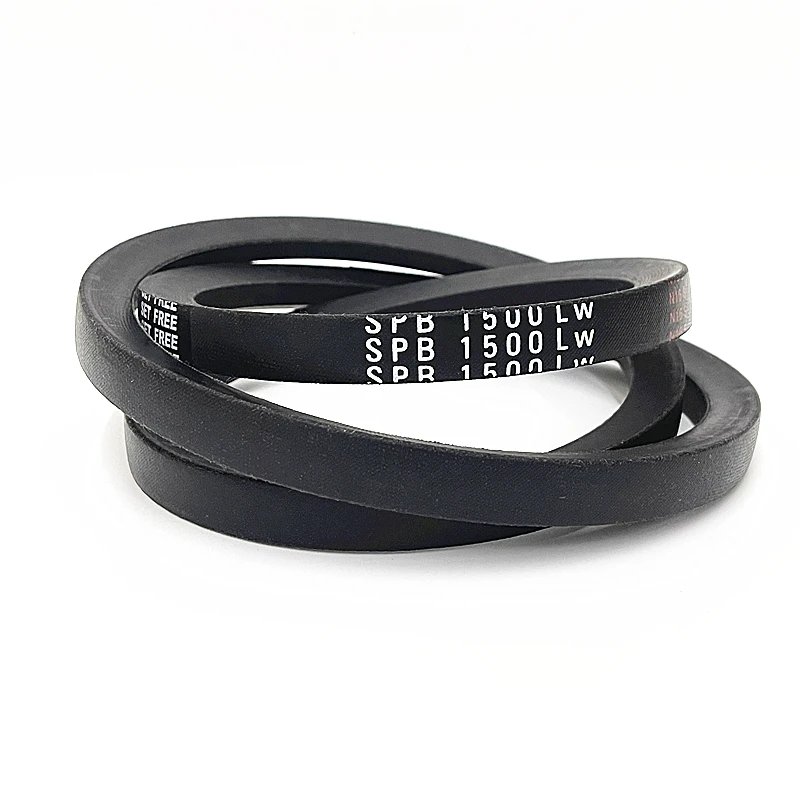 SPB4620 SPB4687 SPB4720 SPB4750 LW Heavy-Duty High-Speed Oil-Proof Narrow V-Belt for Machine Transmission Japan Pulley Belt