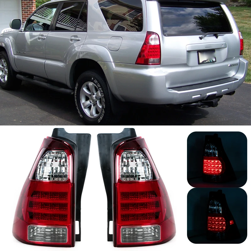 

For Toyota 4Runner 4 Runner 2006-2009 Rear Bumper Tail Light Brake Lamp Turn Signal Lamp Reflector Lamp Car Accessories