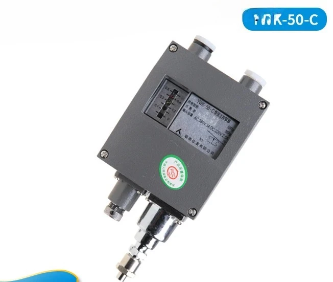

Marine pressure controller YWK-50/YWK-50-C pressure switch relay waterproof cast aluminum housing
