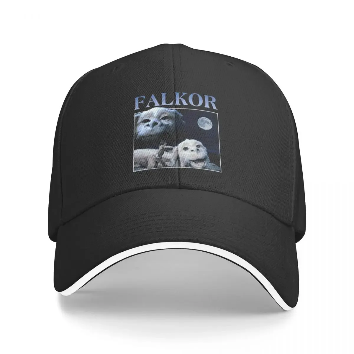 NeverEnding Design Story Movies -FALKOR Baseball Cap Hat Man Luxury Mountaineering Rave Snapback Cap For Girls Men's