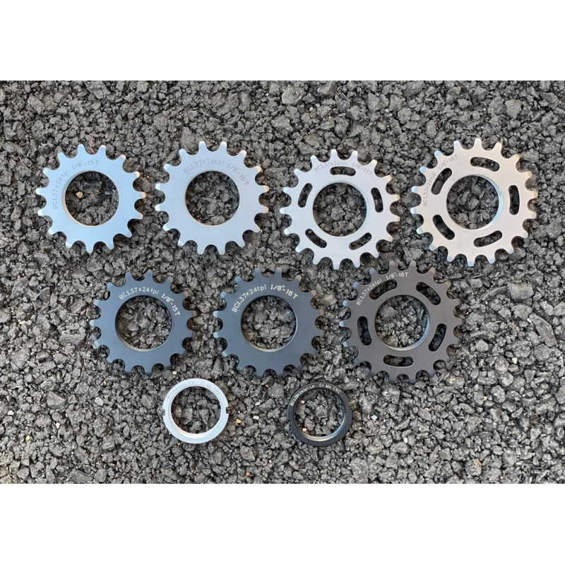 

Dia-Compe Fixed Gear Bike Steel Freewheel 15T/16T/17T/18T Fixed Cog Single Speed