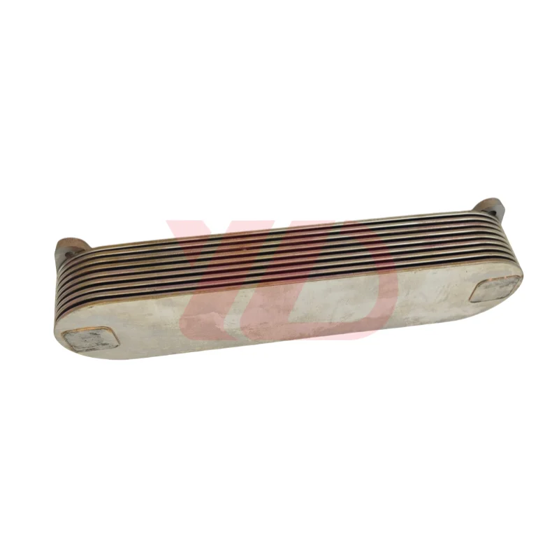 Ori ginal for Cum mins QSK23 Oil Cooler Core 4096005 Hot Selling New Die sel Engine Parts with Cooling System in Ori ginal Color