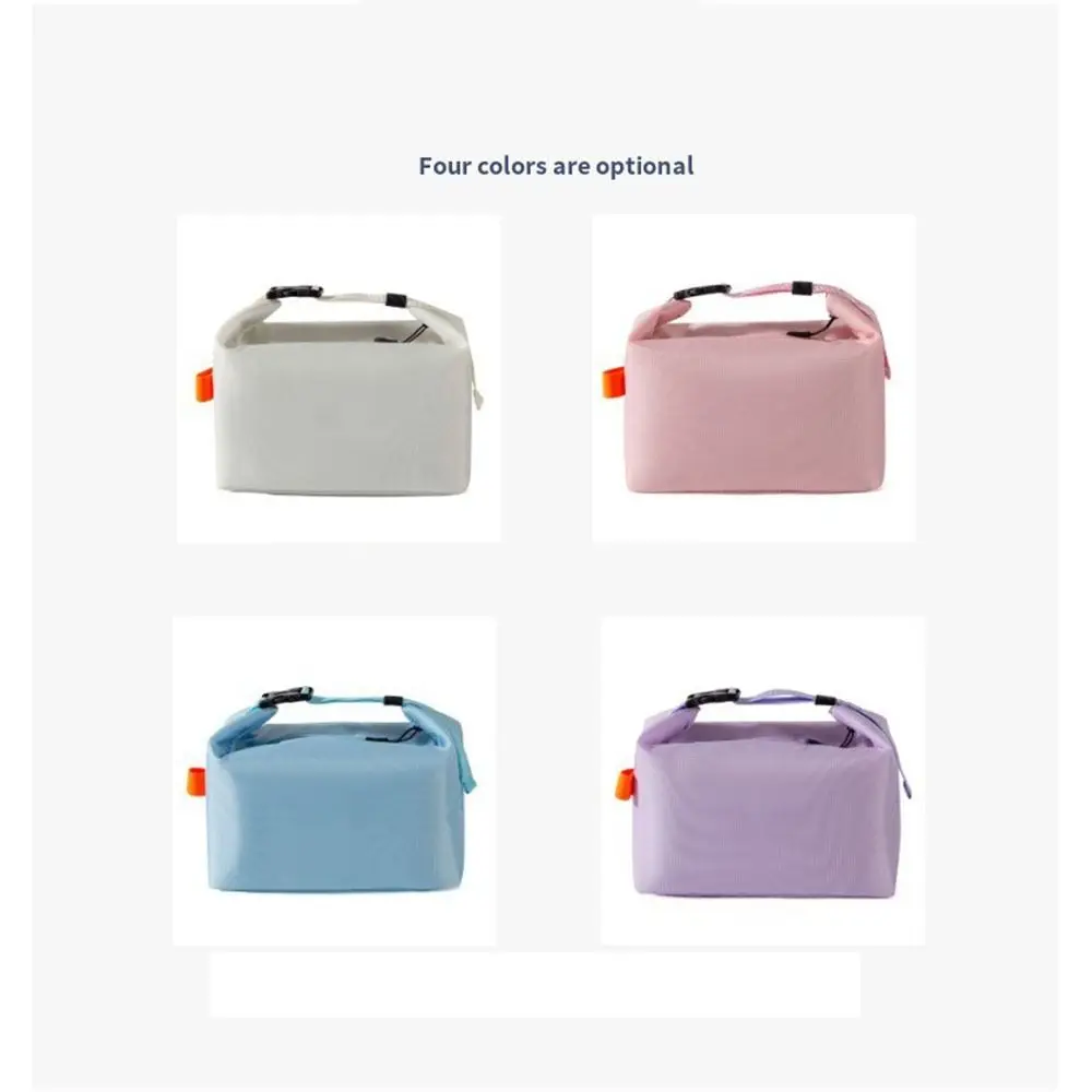 Thickened Insulated Lunch Bag Large Capacity Thermal Storage Food Storage Bag Oxford Cloth Waterproof