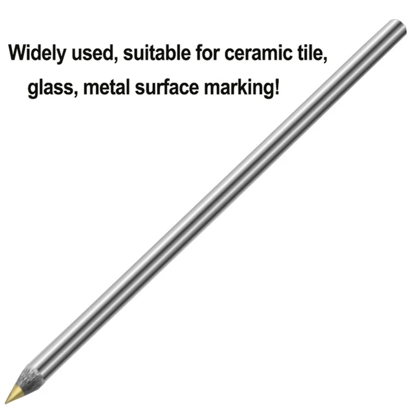 Durable Marker Refills Metal Scriber for Glass Ceramics Hand Tools Dropship