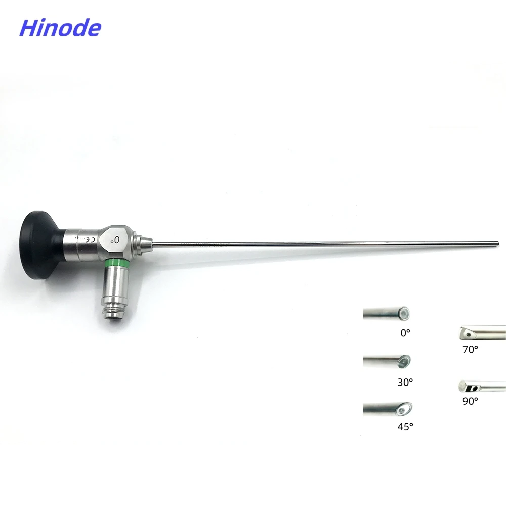 HD Φ2.7mm Φ3mm Φ4mm 0 30 45 70 Degree Rigid Endoscope Part Sinusoscope Sinusoscopy Nurse Endoscopy ENT Veterinary Examination