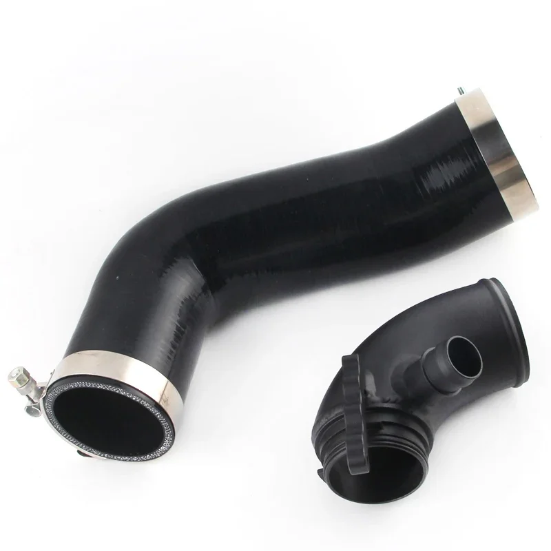 Silicone Intake Hose Pipe Turbo Inlet Elbow For VW Golf MK7 GTI R Audi 2015+ V8 MK3 A3 S3 TT