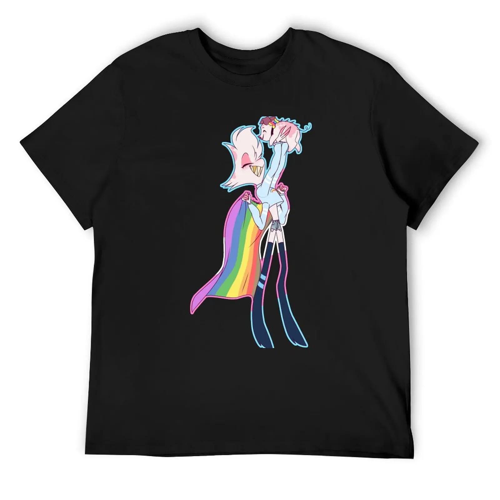

Pride angel T-Shirt luxury designer summer 2025 quick drying Clothing mens graphic t-shirts anime