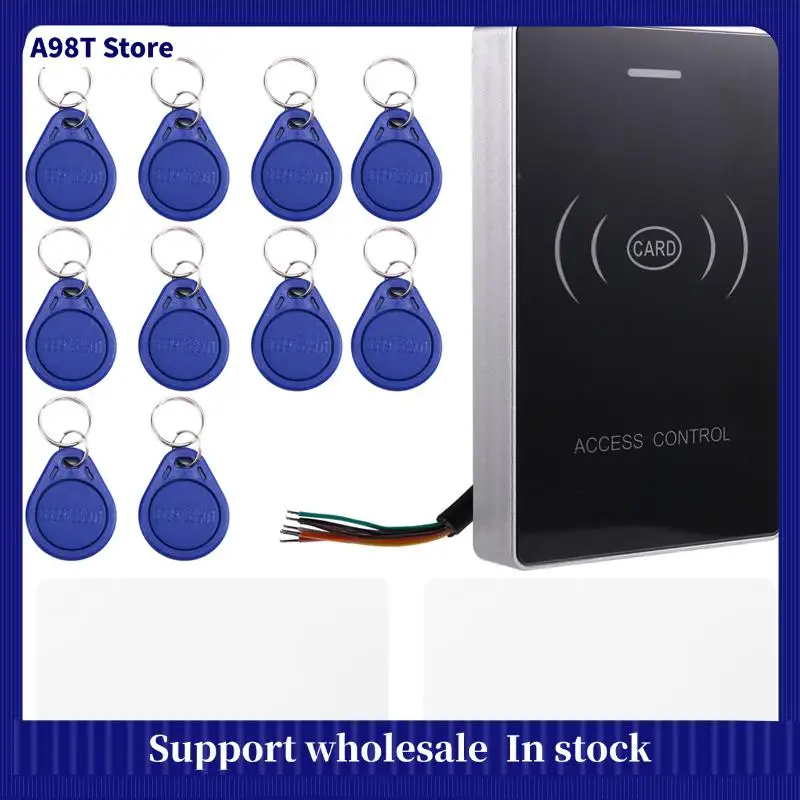 a98t-rfid-ドアアクセス制御システムデュアル周波数-ic-id-カードサポート-9-24v-電源-2-個マザーカード-20000-カード容量