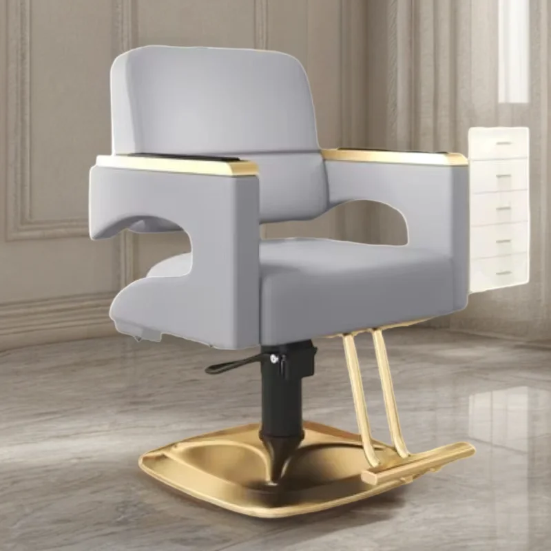 

Professional Pedicure Height Adjustable Beauty Salon Elegant Hair Stylist Coiffure Silla De Escritorio Hairdressing Shaving