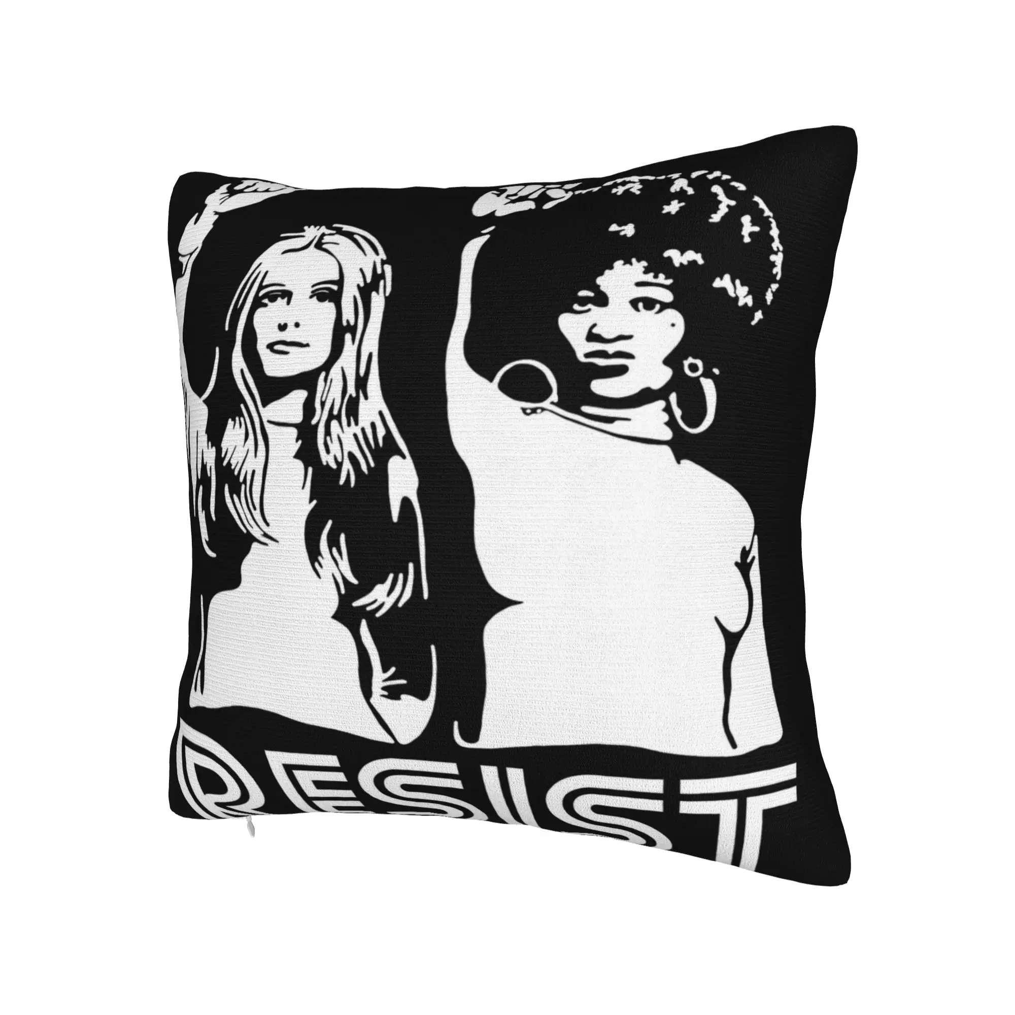 RIP Gloria Steinem  Pillow Covers Merch Soft Cushion Cover Gift  Pillow Case Cover Home Multi Size