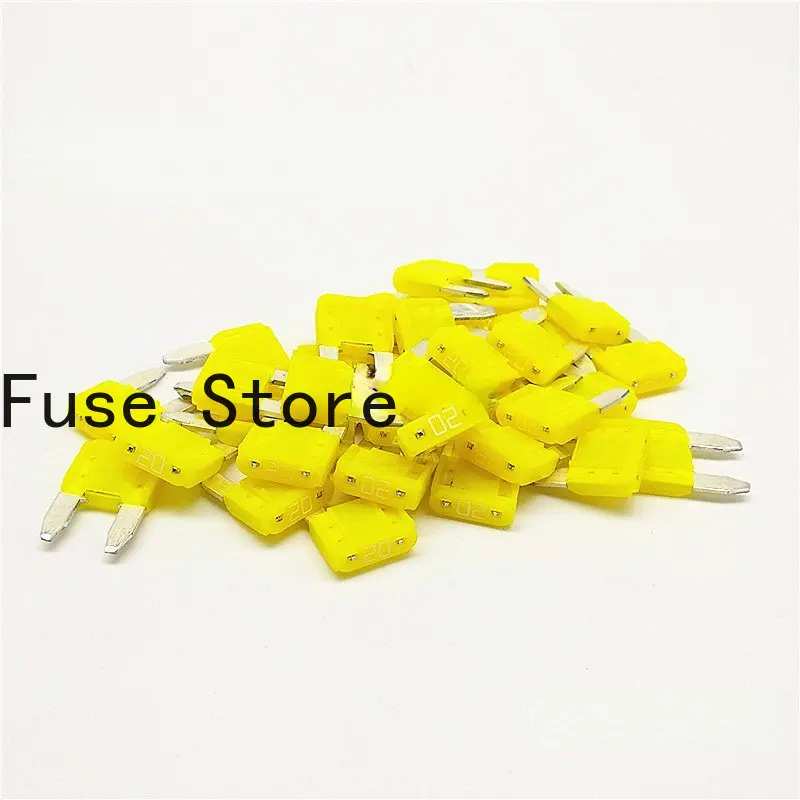 

5PCS Import 0997020. Car S Insert Fuse 20A 58V Fast Blowout