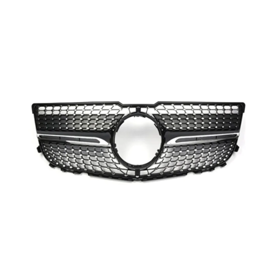 

FOR-X204-GLK-CLASS-2013-2015-DIAMOND BLACK Car Front Grille Mesh