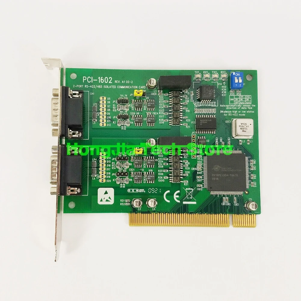 Hot Sale High Quality High Quality- Fast Shipping Reliability 2-Port RS-422/485 PCI Isolated Communication Card PCI-1602