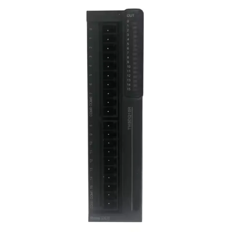 16-Channel relay output module for control applications