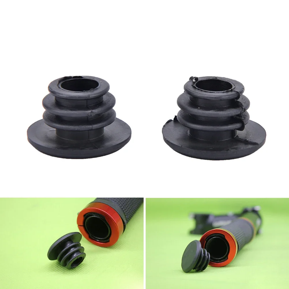 Bicycle Handlebar Plugs Pack Handle Bar Grip Mtb End Plugs Bicycle Handlebar End Plugs Caps Road Mountain Bike Mtb Bicycle Parts - view 4