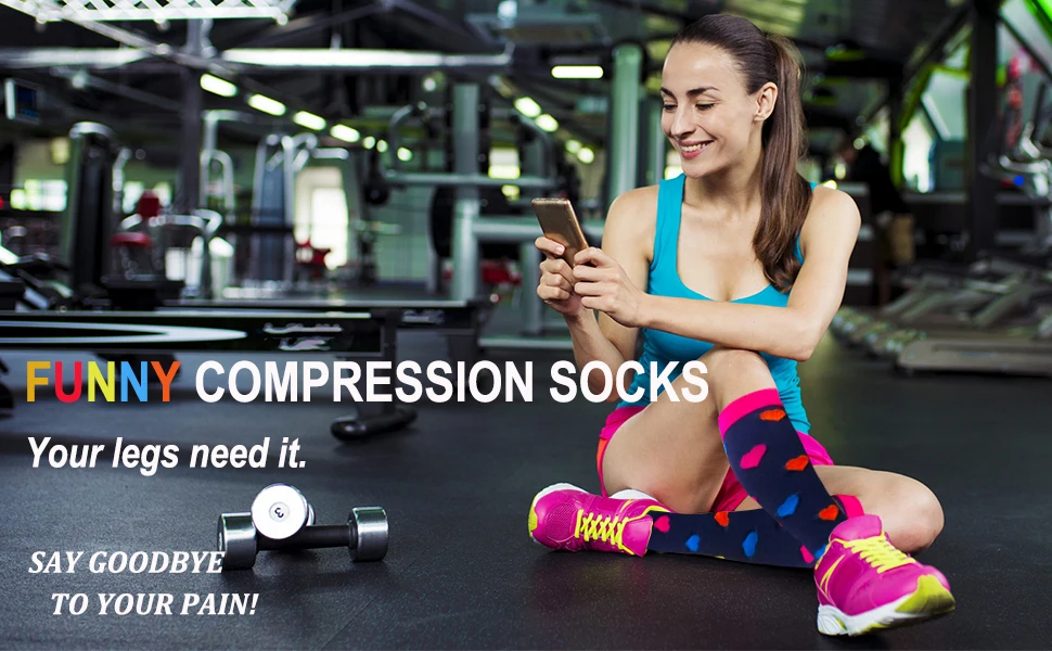 Calceta Compresiva Medias De Compresion Medias Compresivas Calcetines De Compresion Mujer Compression Stocking Sport Mens Socks