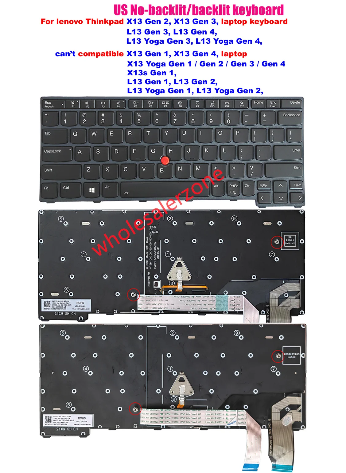 Us Keyboard For Ibm… - image