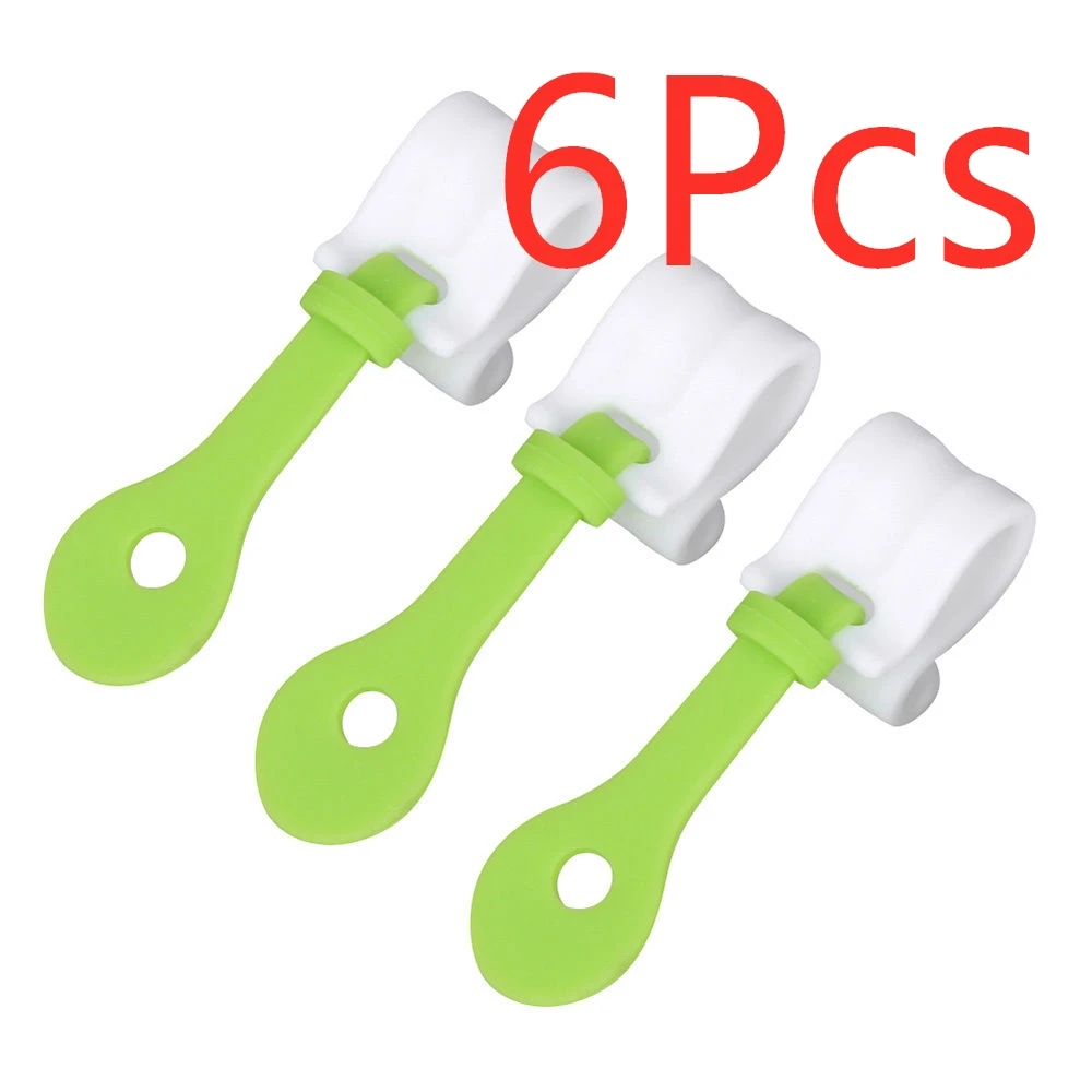 Cake Decorating Bag Clips Fondant Frosting Piping Bags Icing Cake Cupcakes Ice Piping Bag Buckles Reusable Baking Tools