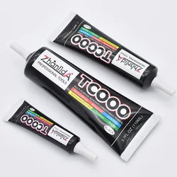 TCOOO-Cola Universal para Telemóveis, Preto Alta Resistência, Estrutura de Ecrã Reparação, Artesanato DIY, Adesivo, Ferramentas para Loja Telefónica, 15 ml, 50 ml, 110ml