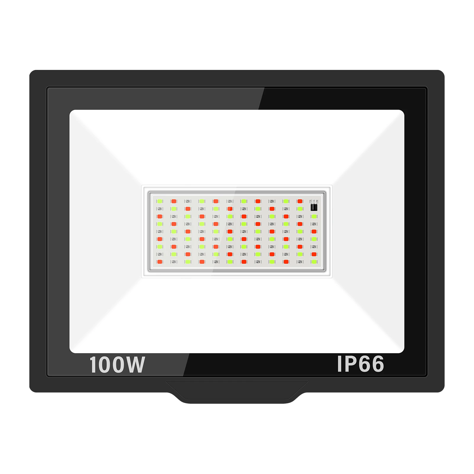 SKYWORLD 30W-100W RGB LED Flood Lights, Flood Light with Remote Control, Indoor Outdoor Colored LED Floodlight Stage Lighting