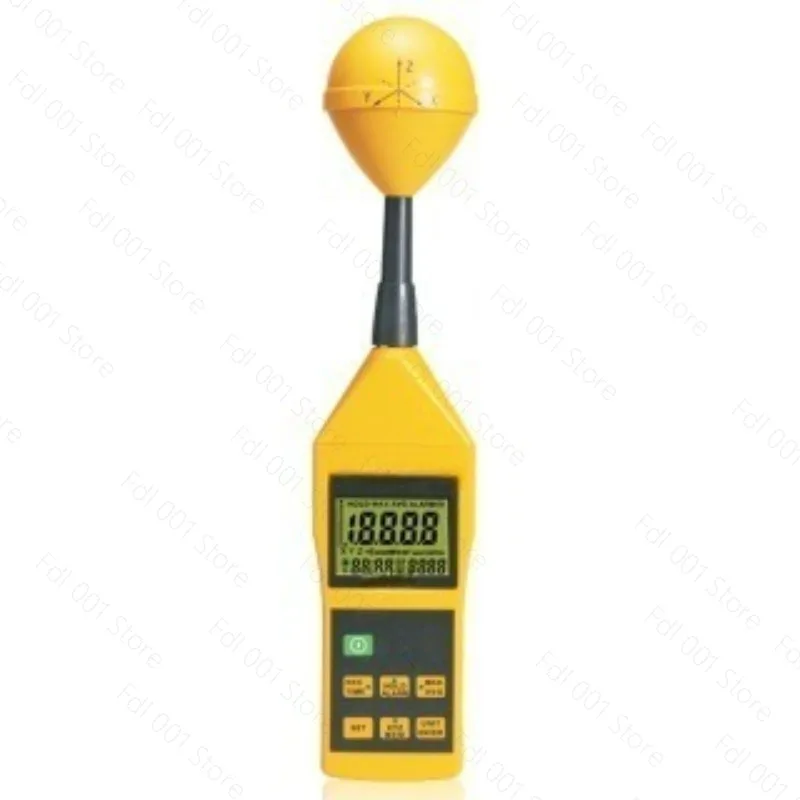 Suitable for TM-196 frequency 10MHz~8GHz three-axis electrostatic field microwave TM196 electromotive force meter