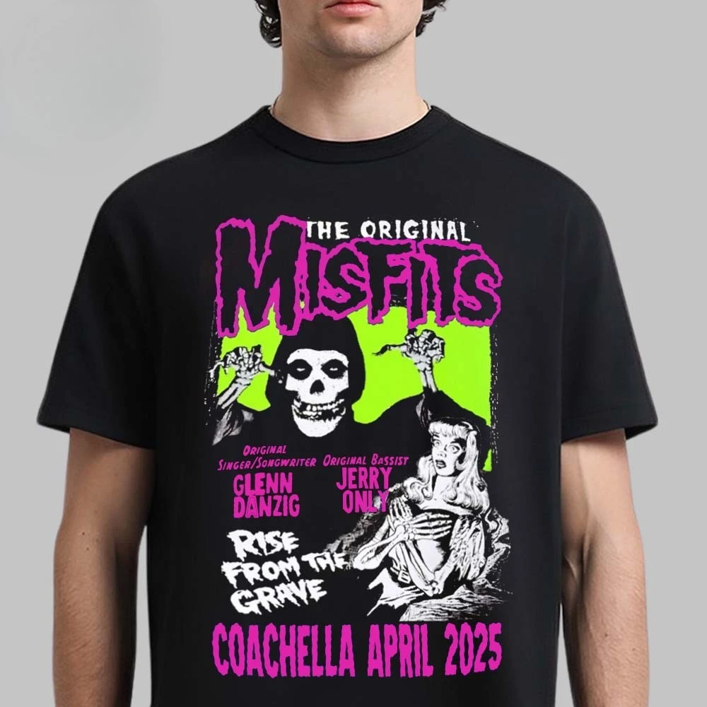 

Hot Misfits X Yesterday San Diego Comic Con 2025 The Killing Joke Homage The Killing Fiend Exclusive Unisex T-Shirt