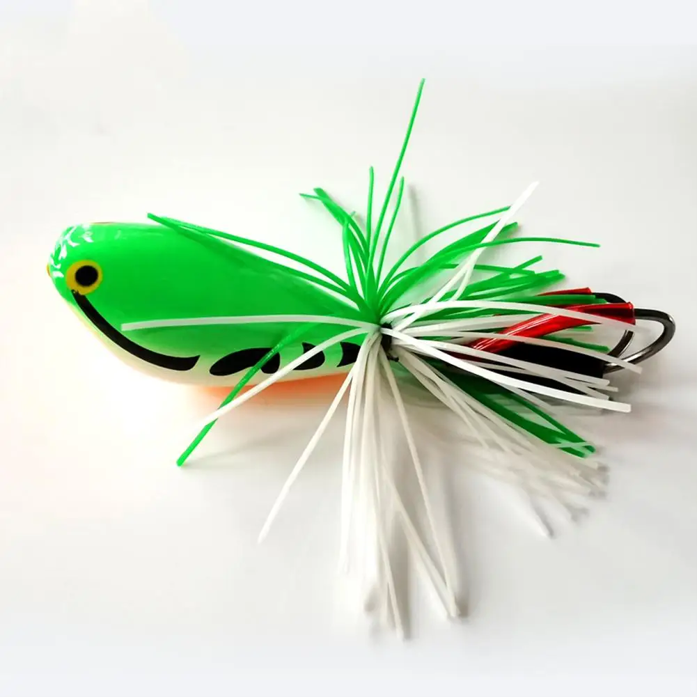 

1Pcs High Quality cicada Frog Fishing Lures Snakehead Lure 9cm Topwater Hard Bass Bait Frog Lure Fishing Tackle Accessories