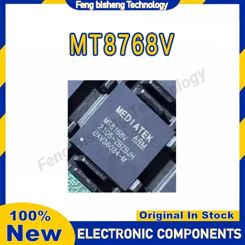 شرائح MT8768V MT8768V-AMSH BGA أصلية جديدة في المخزون