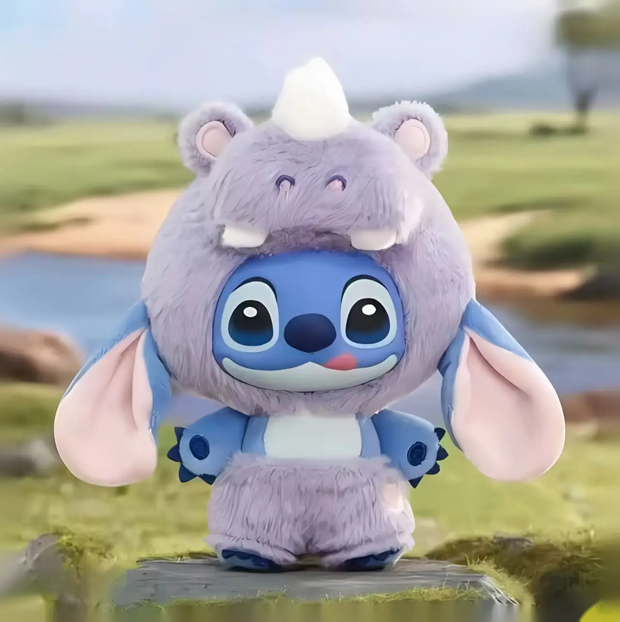 ตุ๊กตาสัตว์ซีรีส์สติทช์ ปี 2026 แบบกล่องสุ่ม ของเล่นน่ารัก ของขวัญเซอร์ไพรส์คริสต์มาสสำหรับเด็กและแฟนสาว