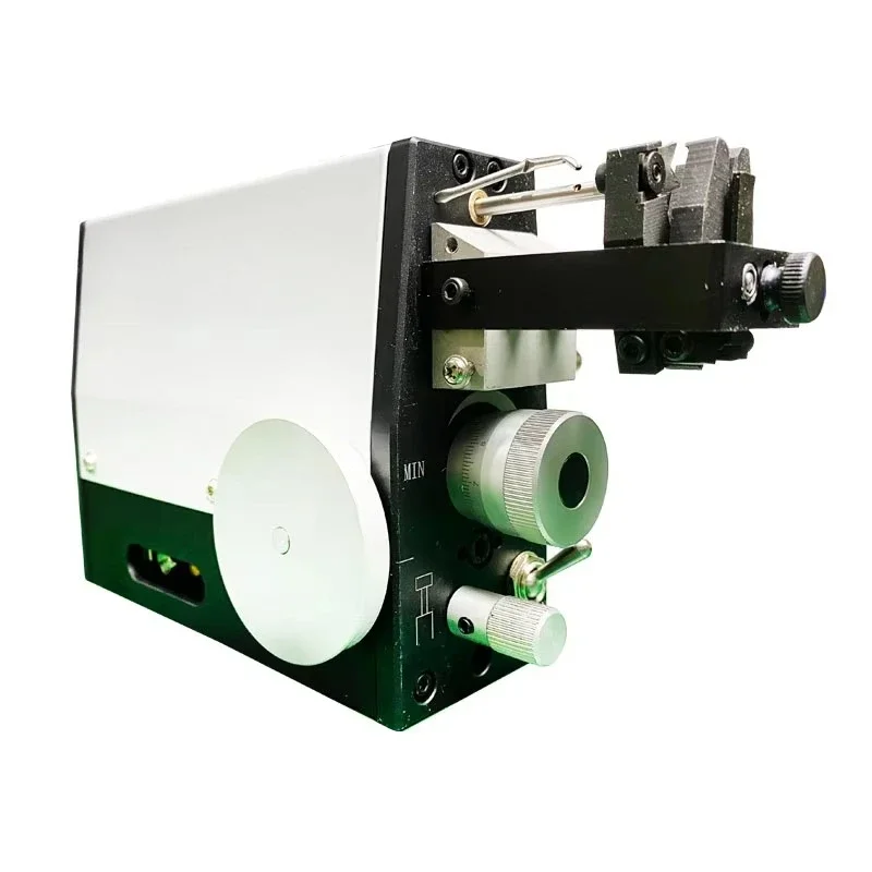 Semi-automatic pneumatic stripper for cable manufacturing equipment Creative Tools cutting strip stripper