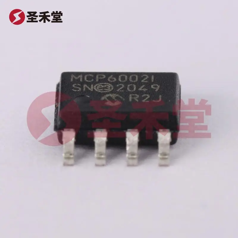 (10PCS) Brand New/Original MCP6002T-I/SN SOP-8 1 MHz, Low-Power Operational Amplifier Chip