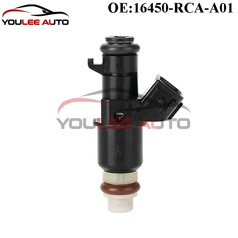 New 16450-RCA-A01 16450RCAA01 Fuel injector For Honda Accord Odyssey Ridgeline Pilot Acura ILX TL MDX 3.0L 3.5L Auto Parts