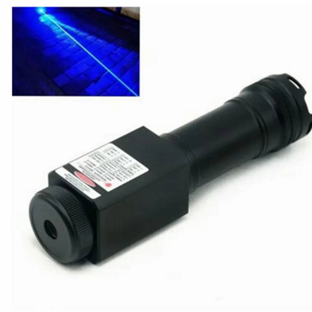 

Waterproof Focusable 465nm Blue Laser Module 465T-5000