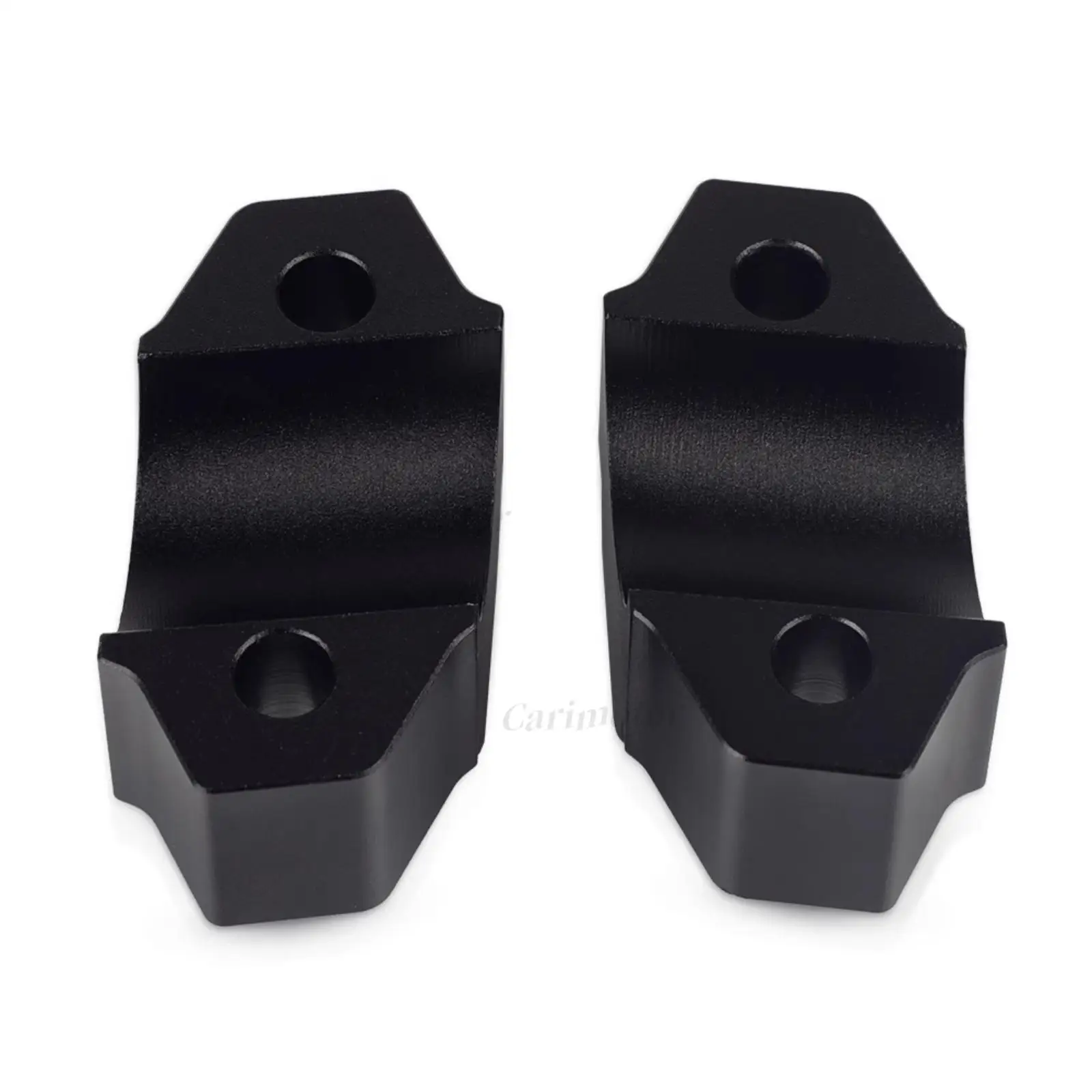 28MM Handlebar Risers FOR YAMAHA XT1200Z SUPER TENERE XT-1200ZE 2014-2021 Black