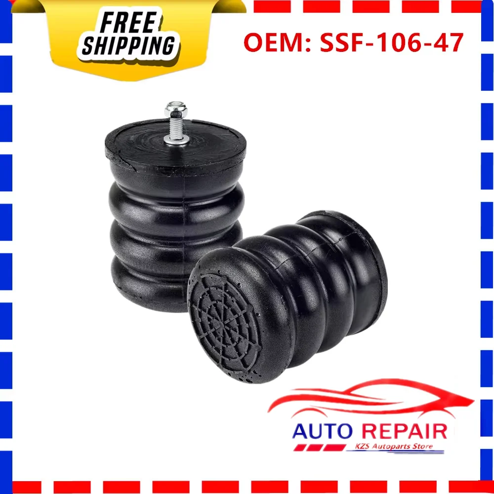 1/2pcs  SSF-106-47 Front Air Helper Spring for Ford E-150|E-250, Ford E-350|E-450, Mercedes-Benz Sprinter 2500|3500