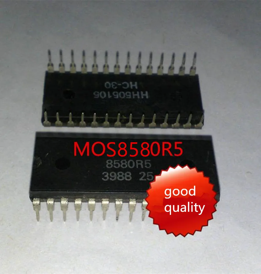 original  MOS8580R5 DIP28 8580R5    good quality