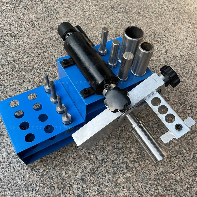 Hand Cranked Hydraulic Oil Pipe Stripping Machine Rubber Stripping Machine Manual Rubber Hose Stripping Machine