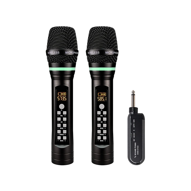 

Professional BT Karaoke Microphone Inalambric Dynamic Handheld Wireless Microphone Portable For Communication