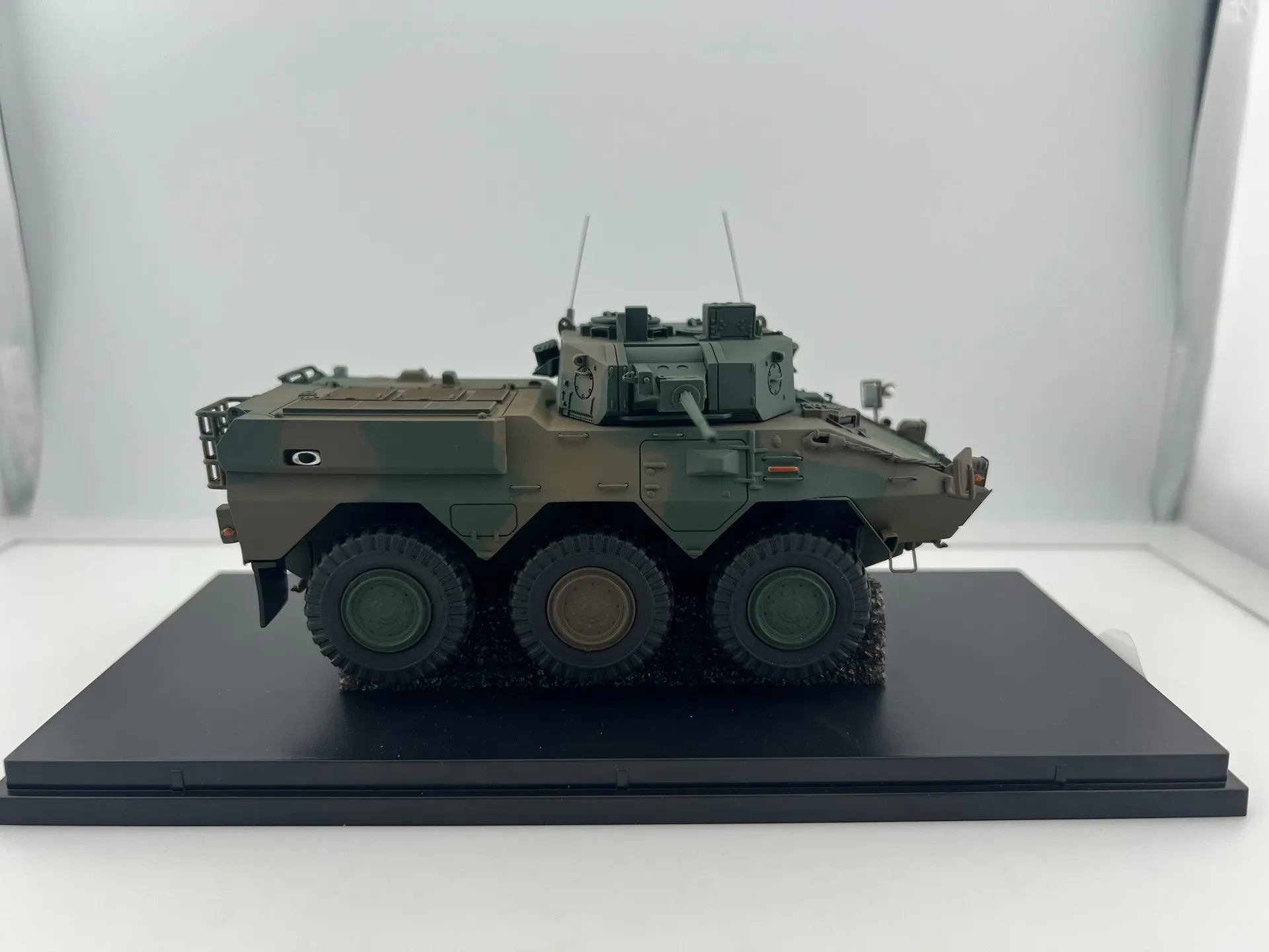 جزر دييكاست 1/43 مقياس LZ87 الاستطلاع والأمن نموذج سيارة لعبة قابلة للجمع هدية تذكارية عرض حلية