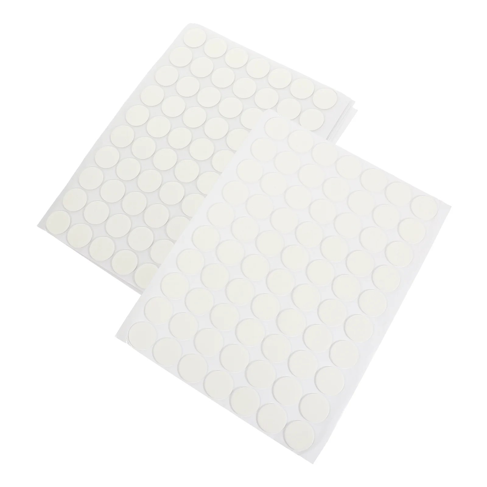 

5 Sheets Clear Double Sided Adhesive Dots Versatile DIY Decoration Fixing No Residue Cost-Effective Adhesive Dots